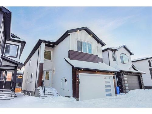 127 Saddlepeace Manor Ne, Calgary, AB - Outdoor With Facade