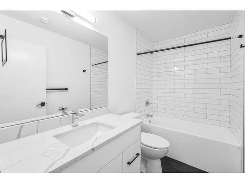 127 Saddlepeace Manor Ne, Calgary, AB - Indoor Photo Showing Bathroom