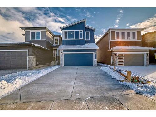 374 Corner Glen Way Ne, Calgary, AB - Outdoor With Facade