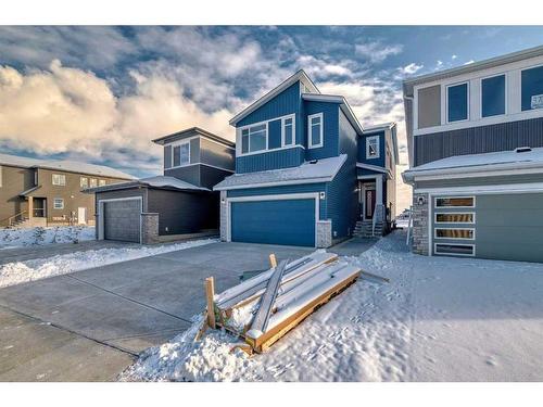 374 Corner Glen Way Ne, Calgary, AB - Outdoor With Facade