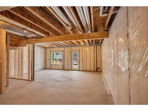 50 Lucas Place Nw, Calgary, AB - Indoor Photo Showing Basement