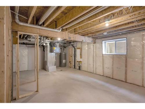 281 Yorkville Boulevard Sw, Calgary, AB - Indoor Photo Showing Basement