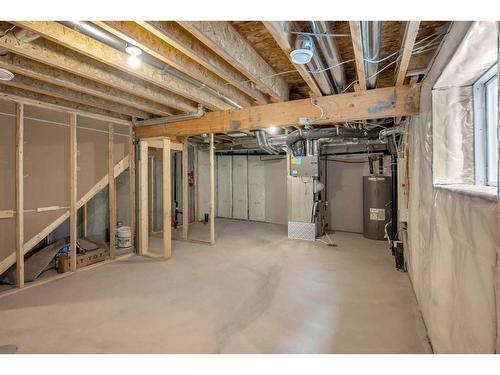 281 Yorkville Boulevard Sw, Calgary, AB - Indoor Photo Showing Basement