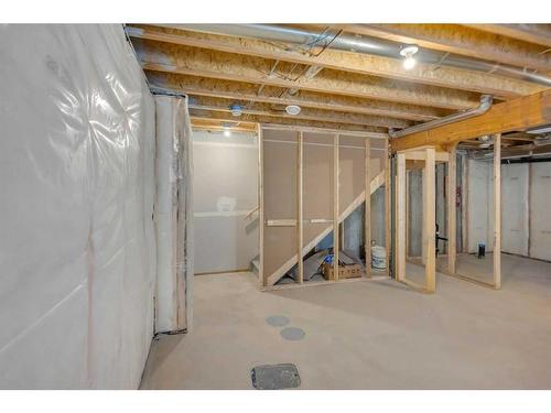 281 Yorkville Boulevard Sw, Calgary, AB - Indoor Photo Showing Basement