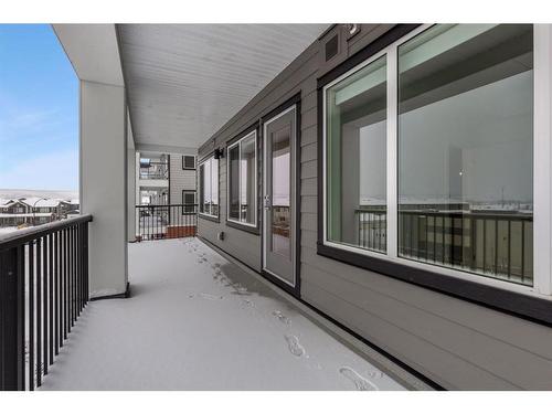 2314-111 Wolf Creek Drive Se, Calgary, AB - Outdoor With Balcony With Exterior