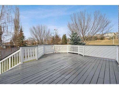 3 Spring Mews Sw, Calgary, AB - Outdoor With Deck Patio Veranda