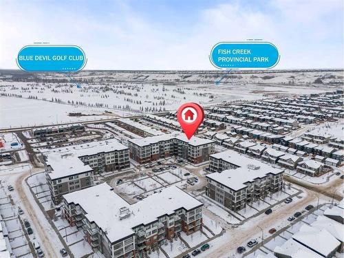 1304-111 Wolf Creek Drive Se, Calgary, AB - Outdoor With View