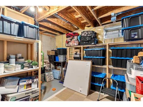 2-1909 25A Street Sw, Calgary, AB - Indoor Photo Showing Basement