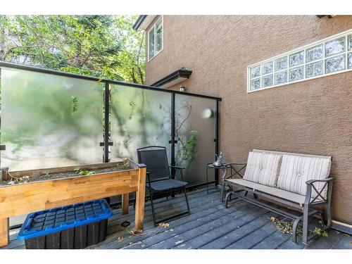 2-1909 25A Street Sw, Calgary, AB - Outdoor With Deck Patio Veranda With Exterior