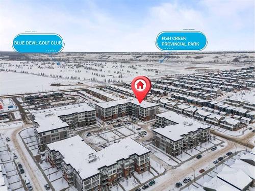 1305-111 Wolf Creek Drive Se, Calgary, AB - Outdoor With View