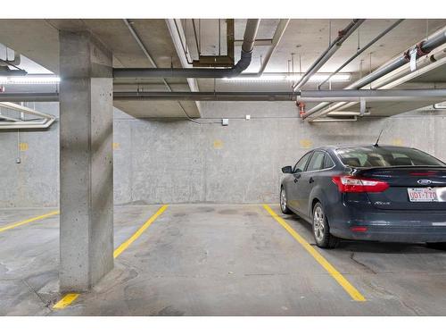 217 Mckenzie Towne Lane Se, Calgary, AB - Indoor Photo Showing Garage