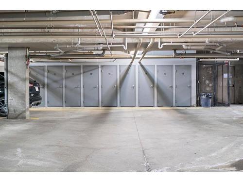 217 Mckenzie Towne Lane Se, Calgary, AB - Indoor Photo Showing Garage