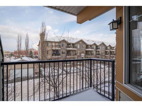 217 Mckenzie Towne Lane Se, Calgary, AB - Outdoor With Balcony With Exterior