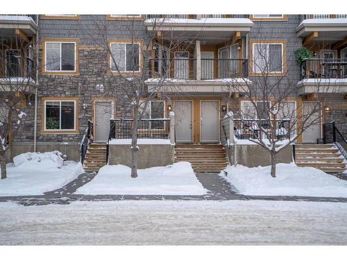 217 Mckenzie Towne Lane Se, Calgary, AB - Outdoor With Balcony With Facade