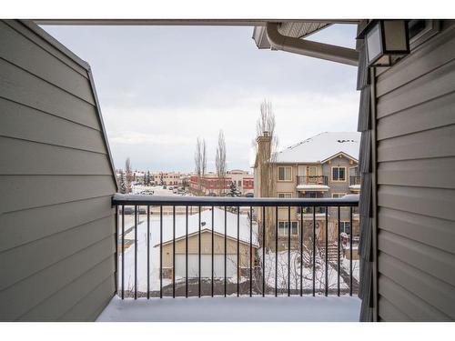 217 Mckenzie Towne Lane Se, Calgary, AB - Outdoor With Balcony With Exterior