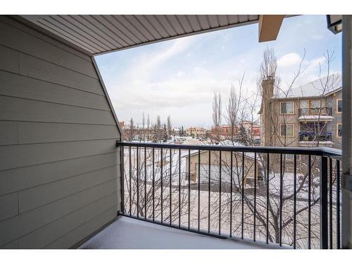 217 Mckenzie Towne Lane Se, Calgary, AB - Outdoor With Balcony With Exterior