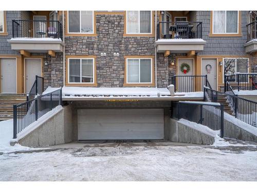 217 Mckenzie Towne Lane Se, Calgary, AB - Outdoor With Balcony