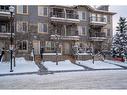 217 Mckenzie Towne Lane Se, Calgary, AB  - Outdoor With Balcony With Facade 