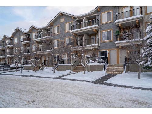 217 Mckenzie Towne Lane Se, Calgary, AB - Outdoor With Balcony With Facade