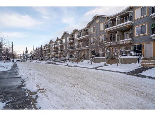 217 Mckenzie Towne Lane Se, Calgary, AB - Outdoor With Balcony With Facade