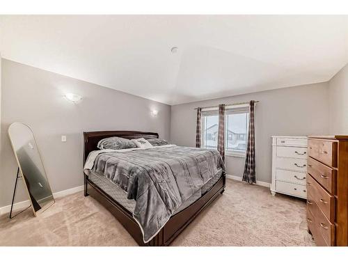 43 Baysprings Way Sw, Airdrie, AB - Indoor Photo Showing Bedroom