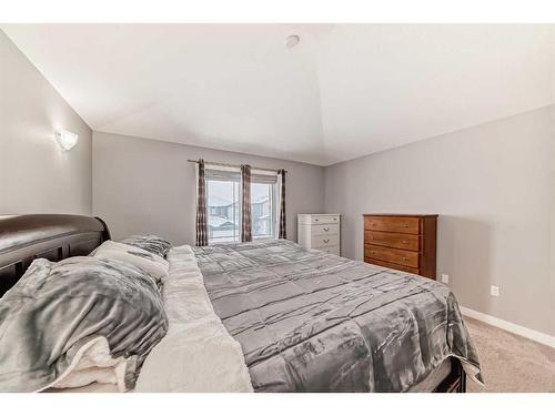 43 Baysprings Way Sw, Airdrie, AB - Indoor Photo Showing Bedroom