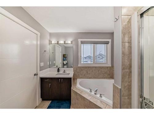 43 Baysprings Way Sw, Airdrie, AB - Indoor Photo Showing Bathroom