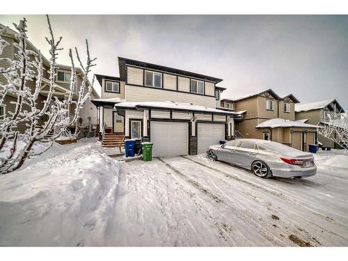 43 Baysprings Way Sw, Airdrie, AB - Outdoor With Facade