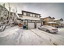 43 Baysprings Way Sw, Airdrie, AB  - Outdoor With Facade 