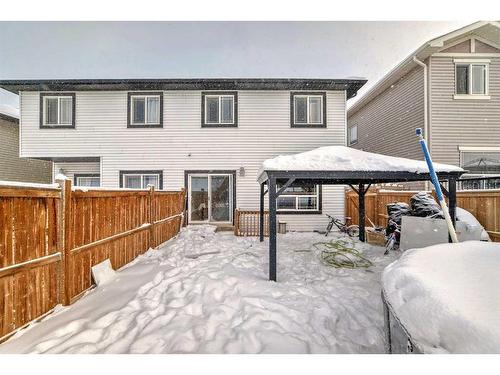 43 Baysprings Way Sw, Airdrie, AB - Outdoor With Deck Patio Veranda With Exterior