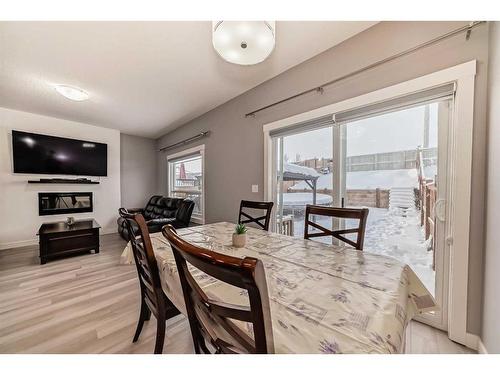 43 Baysprings Way Sw, Airdrie, AB - Indoor Photo Showing Dining Room