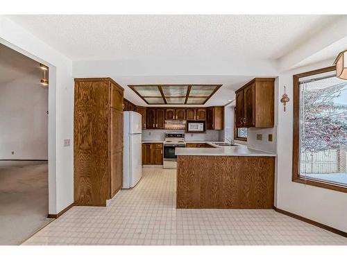 236 Scenic Hill Close Nw, Calgary, AB - Indoor Photo Showing Kitchen