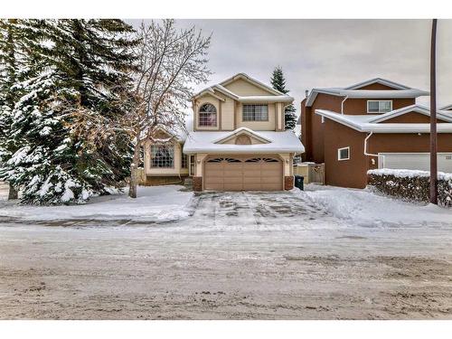 236 Scenic Hill Close Nw, Calgary, AB - Outdoor With Facade