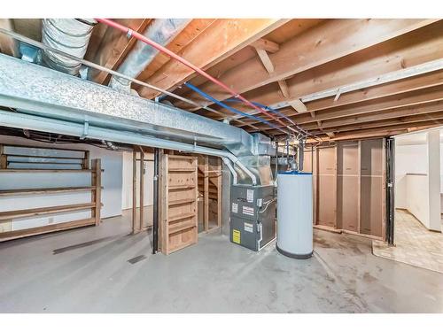 236 Scenic Hill Close Nw, Calgary, AB - Indoor Photo Showing Basement