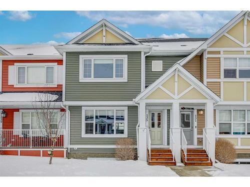 135 Baysprings Terrace, Airdrie, AB - Outdoor With Facade