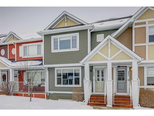 135 Baysprings Terrace, Airdrie, AB - Outdoor With Facade