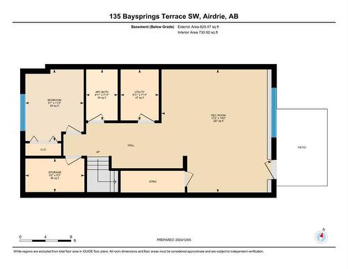 135 Baysprings Terrace, Airdrie, AB - Other