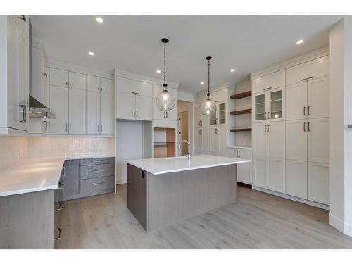 71 Royal Birch Cove Nw, Calgary, AB - Indoor Photo Showing Kitchen With Upgraded Kitchen