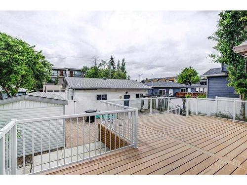 1921 23 Avenue Nw, Calgary, AB - Outdoor With Deck Patio Veranda With Exterior