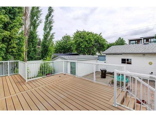 1921 23 Avenue Nw, Calgary, AB - Outdoor With Deck Patio Veranda With Exterior