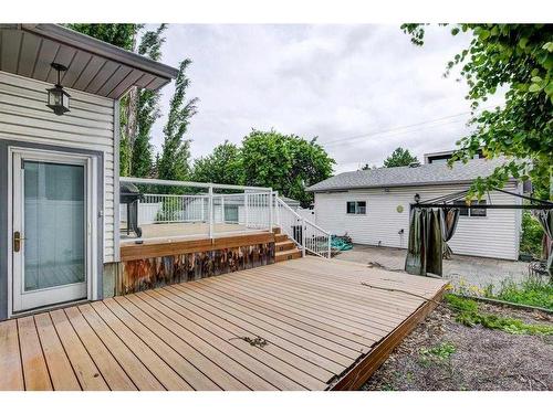 1921 23 Avenue Nw, Calgary, AB - Outdoor With Deck Patio Veranda With Exterior