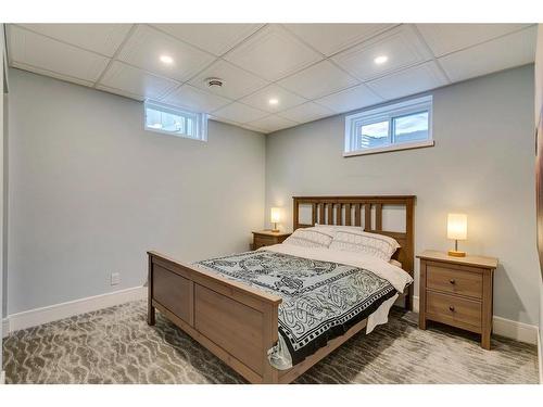 151 Midvalley Place Se, Calgary, AB - Indoor Photo Showing Bedroom