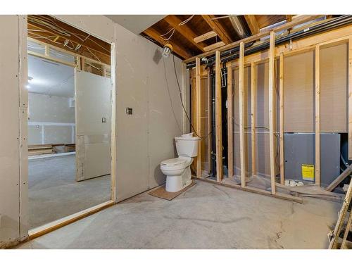 332 Butte Place, Stavely, AB - Indoor Photo Showing Basement