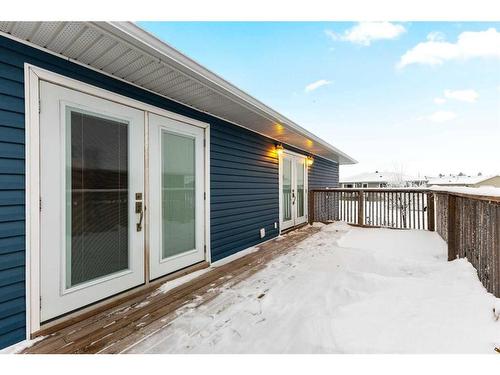 332 Butte Place, Stavely, AB - Outdoor With Deck Patio Veranda With Exterior