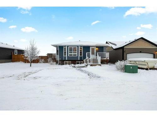 332 Butte Place, Stavely, AB - Outdoor With Facade