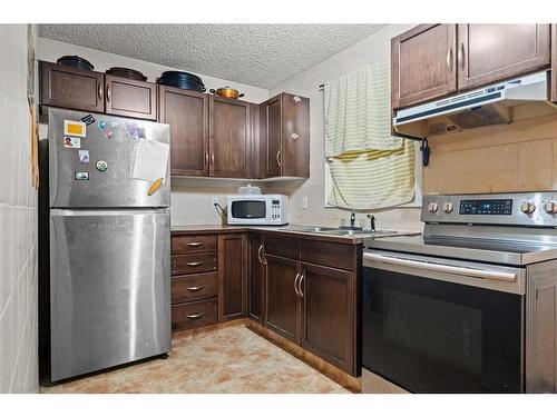 220 Castlebrook Way Ne, Calgary, AB - Indoor Photo Showing Kitchen