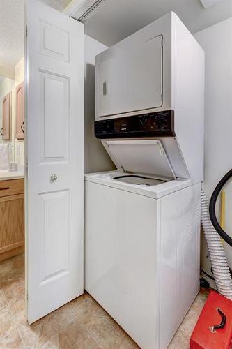 206-1206 Hawksbrow Point Nw, Calgary, AB - Indoor Photo Showing Laundry Room