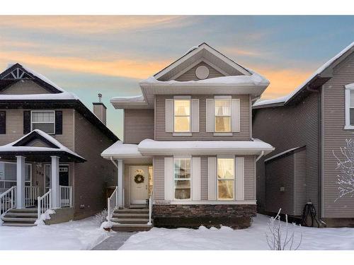 195 Cranberry Close Se, Calgary, AB - Outdoor With Facade