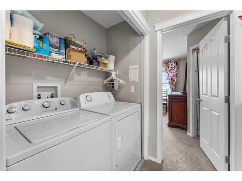 195 Cranberry Close Se, Calgary, AB - Indoor Photo Showing Laundry Room