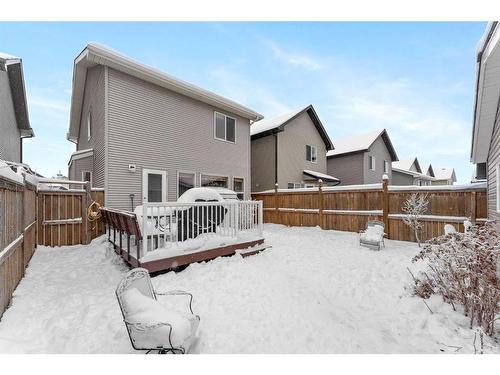 195 Cranberry Close Se, Calgary, AB - Outdoor With Deck Patio Veranda With Exterior